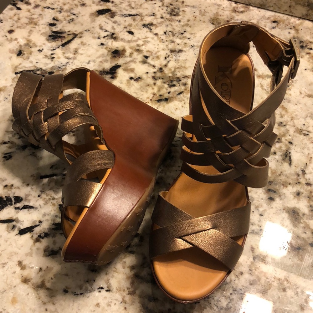Kork Ease Wedges Sandals